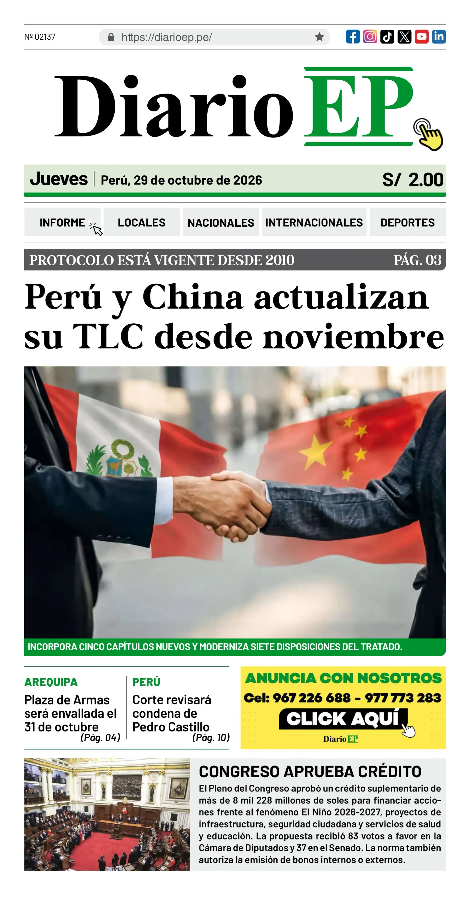 Edición impresa