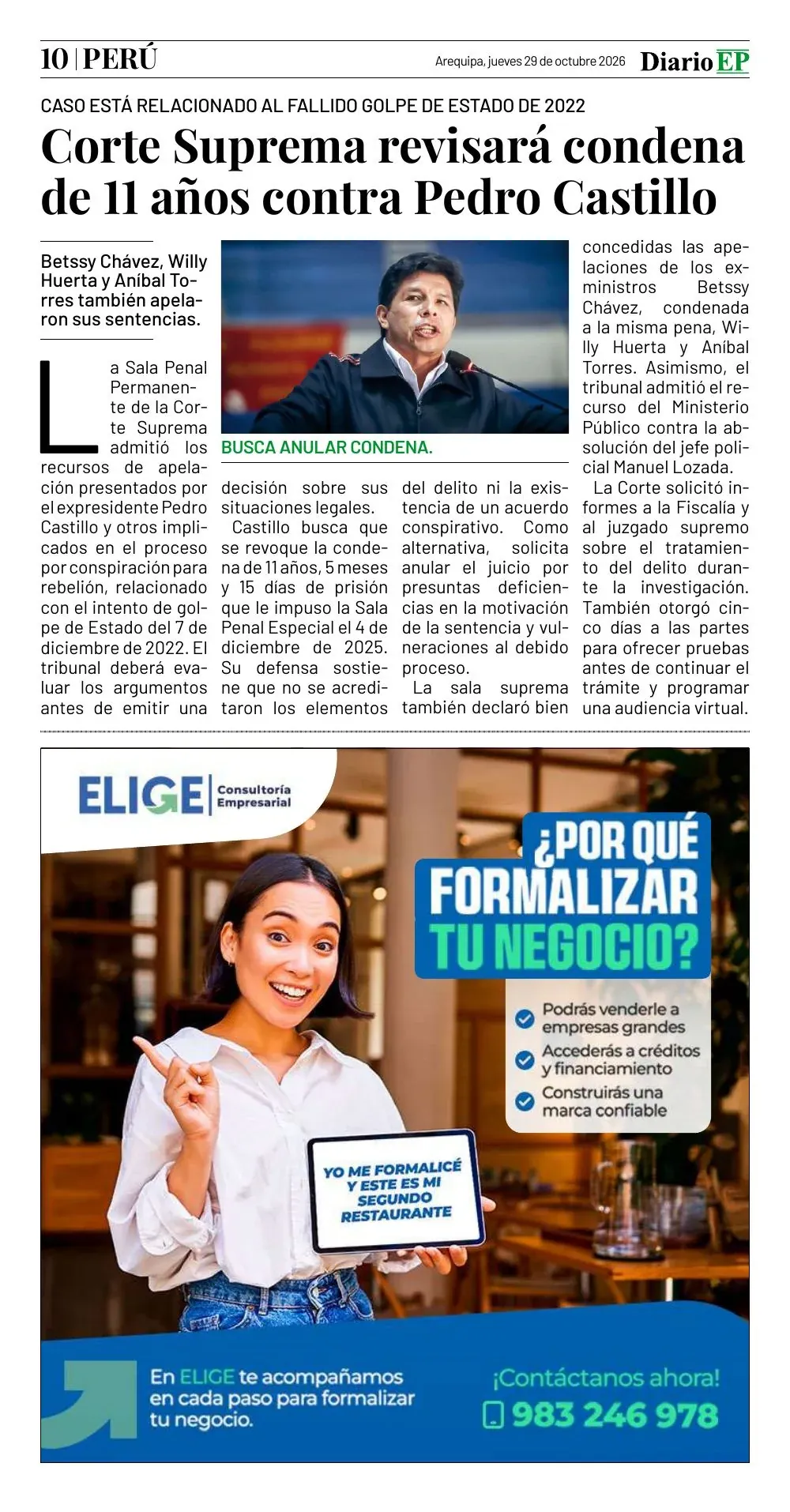Edición impresa — página 10