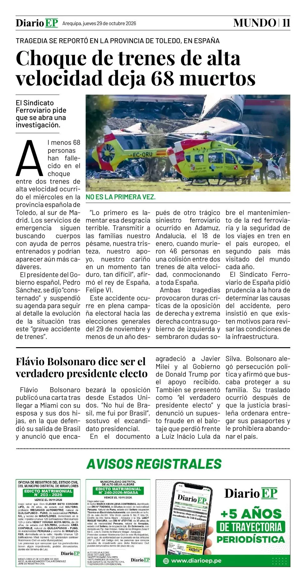 Edición impresa — página 11
