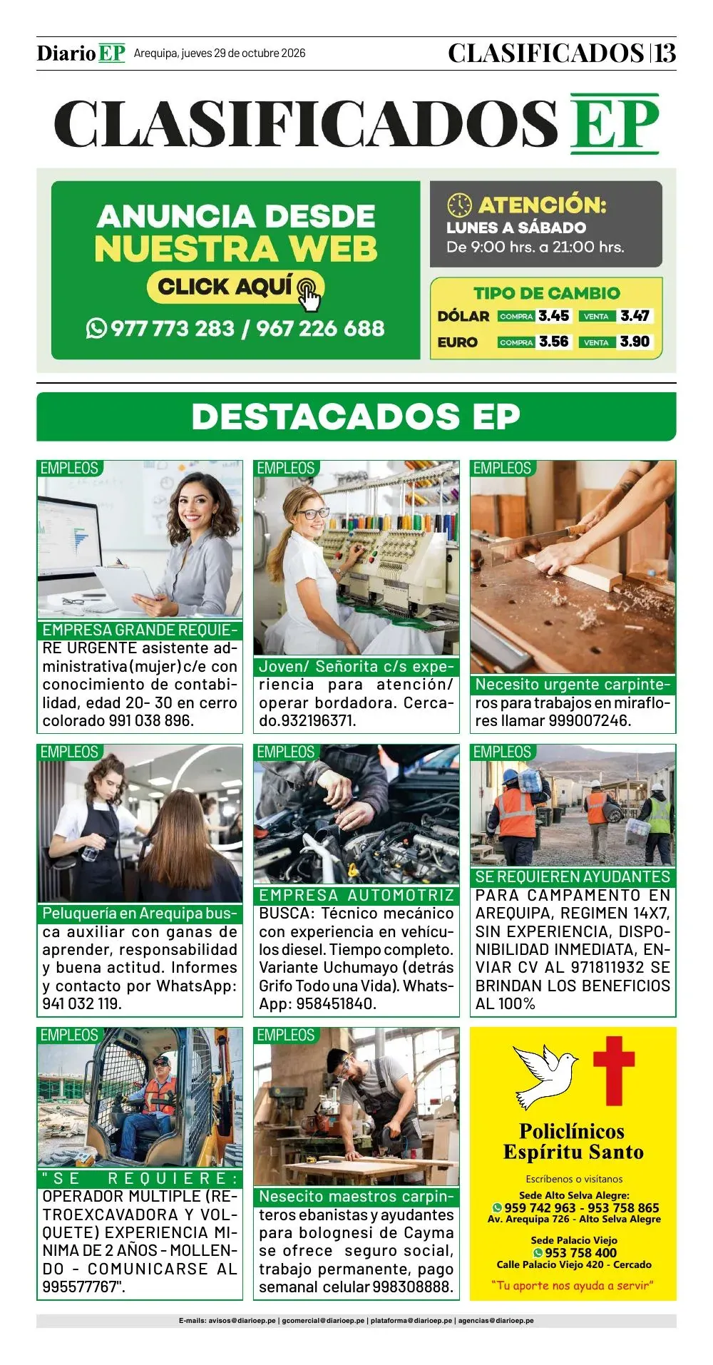 Edición impresa — página 13
