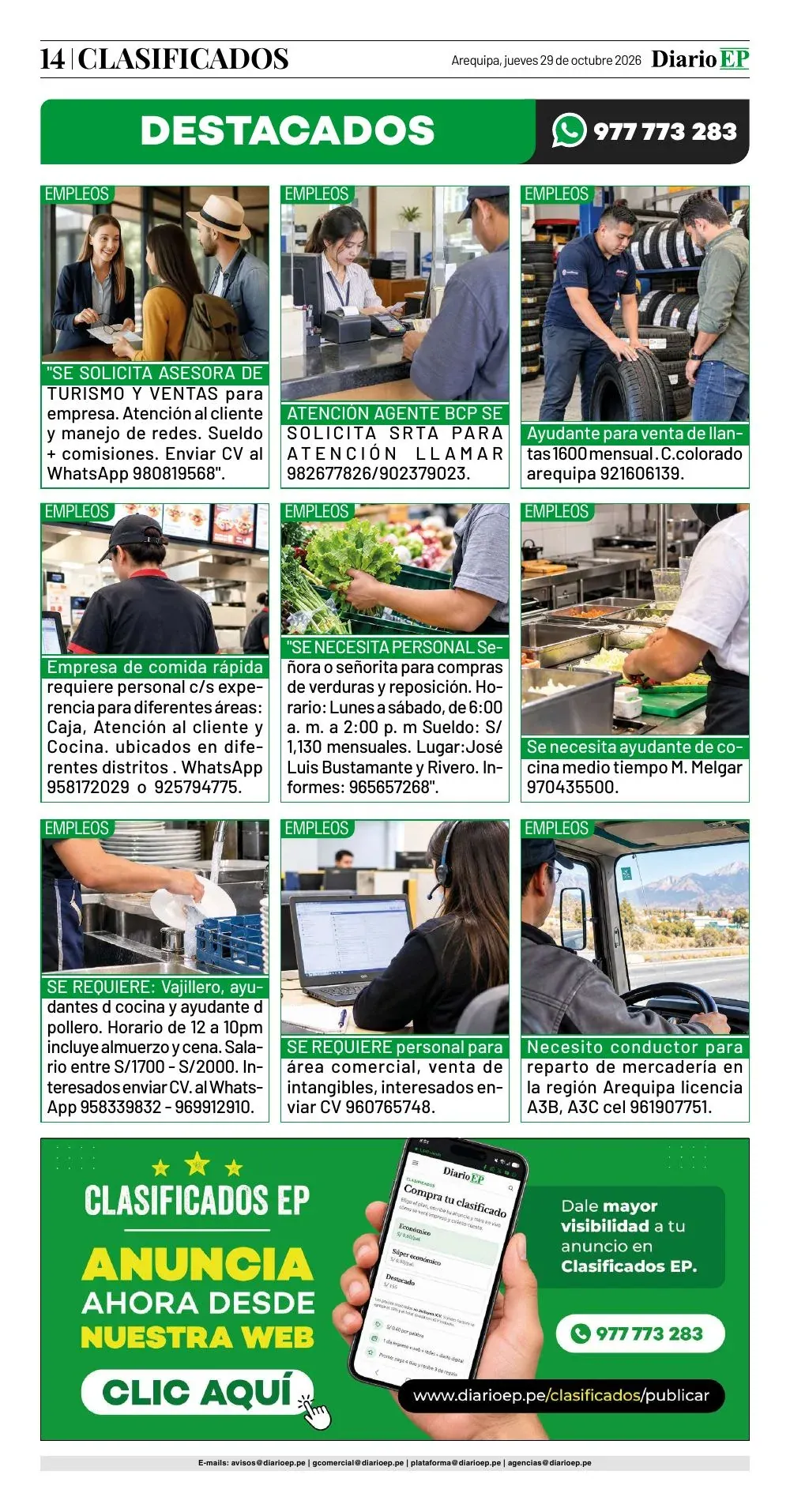 Edición impresa — página 14