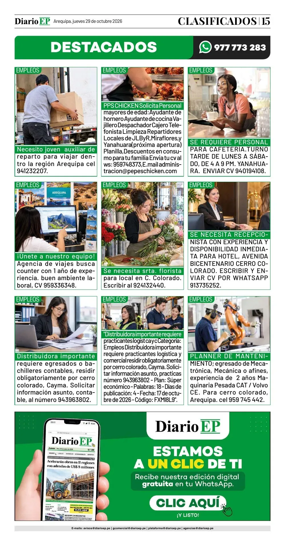 Edición impresa — página 15