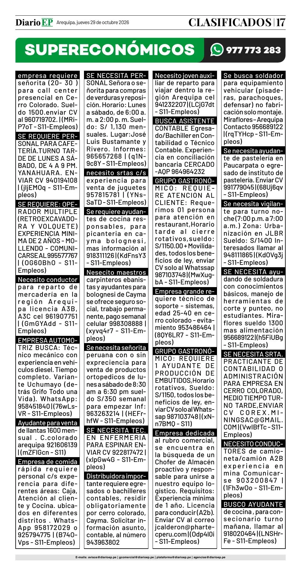Edición impresa — página 17