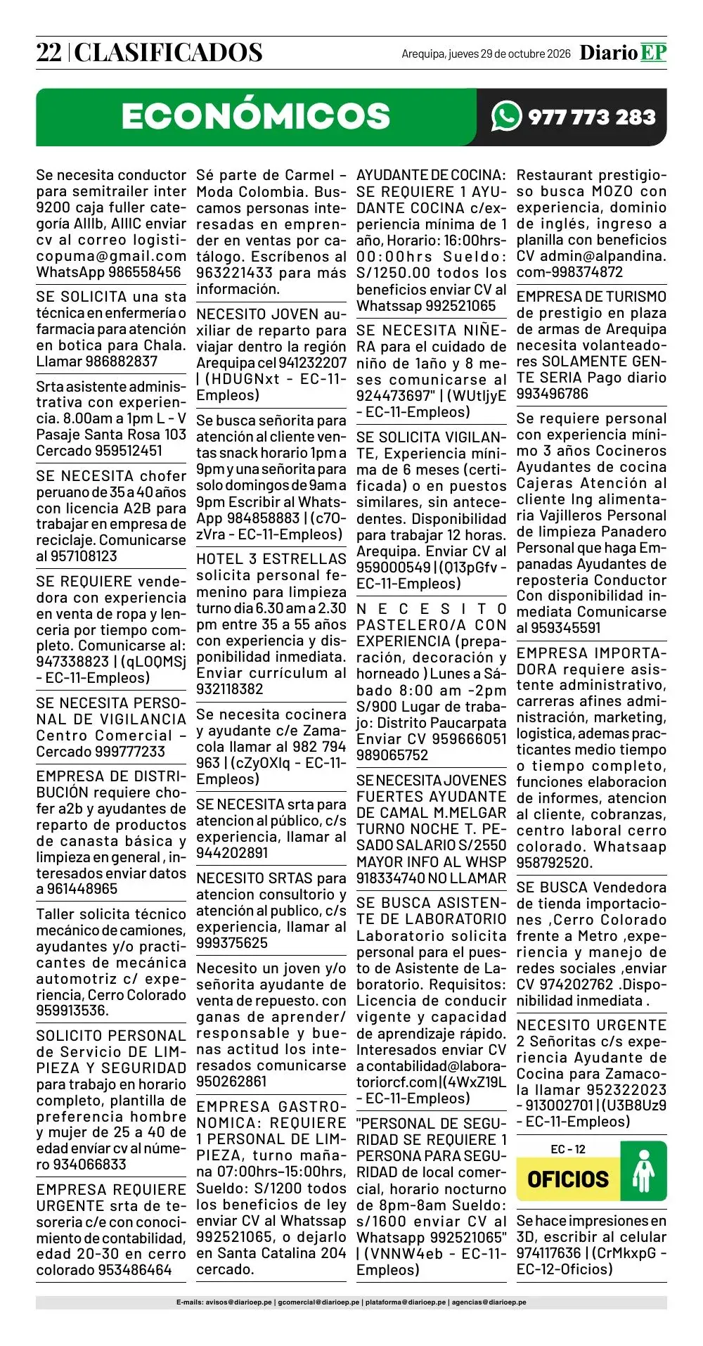 Edición impresa — página 22