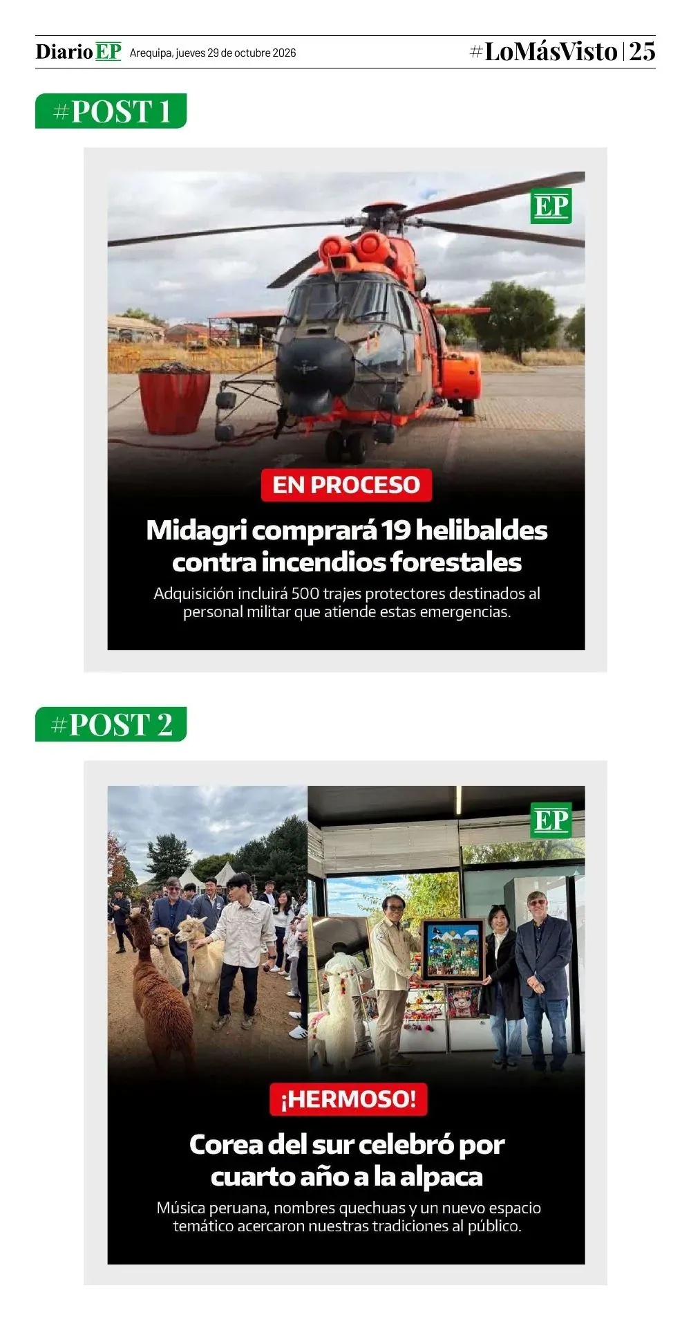 Edición impresa — página 25