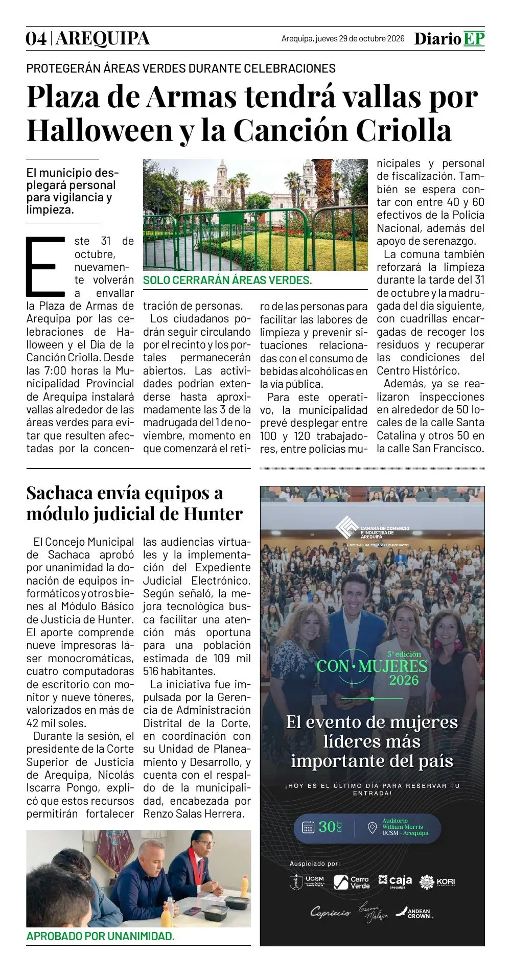 Edición impresa — página 4