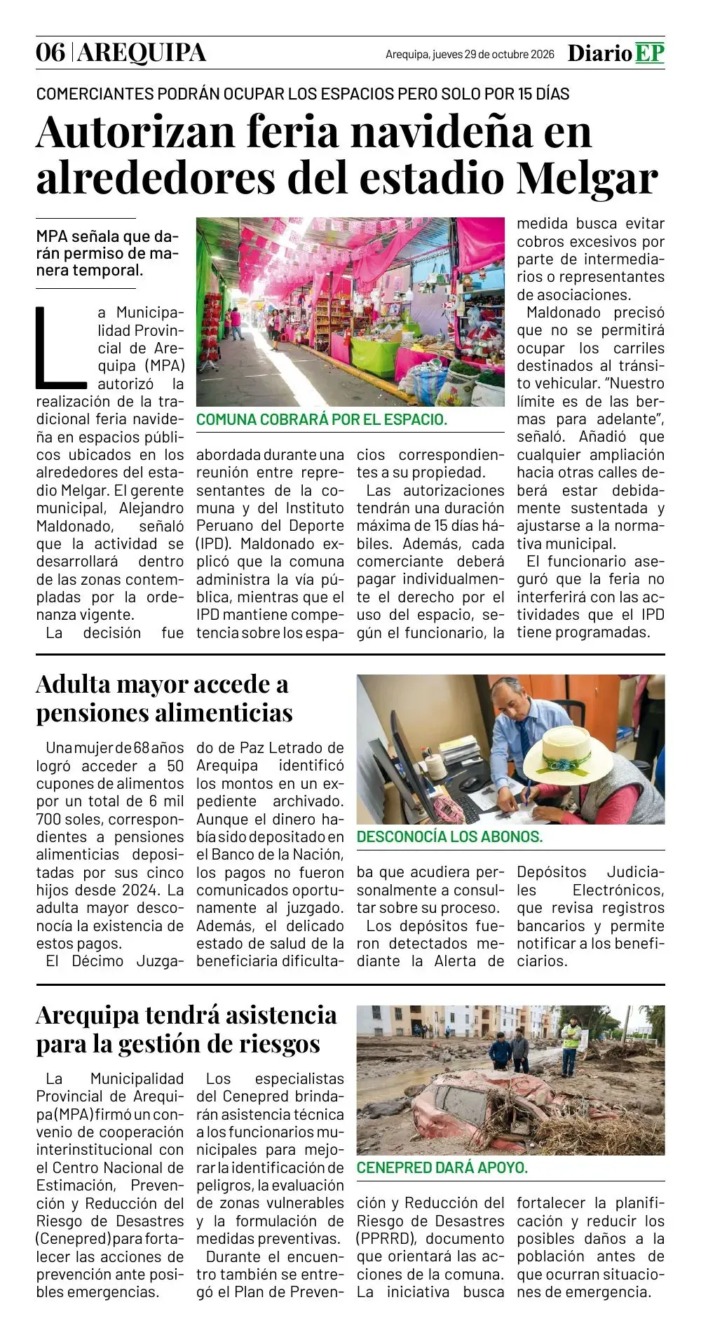 Edición impresa — página 6