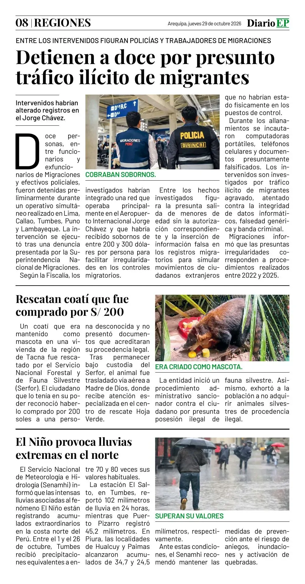 Edición impresa — página 8