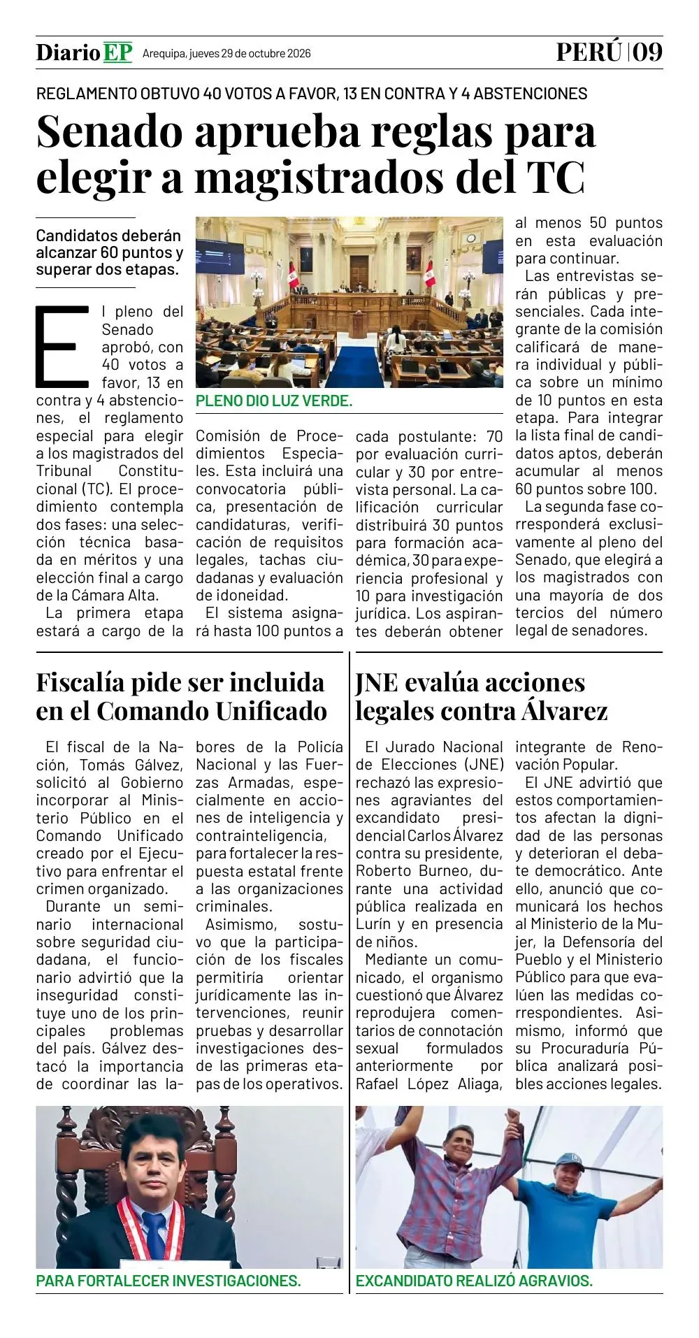 Edición impresa — página 9