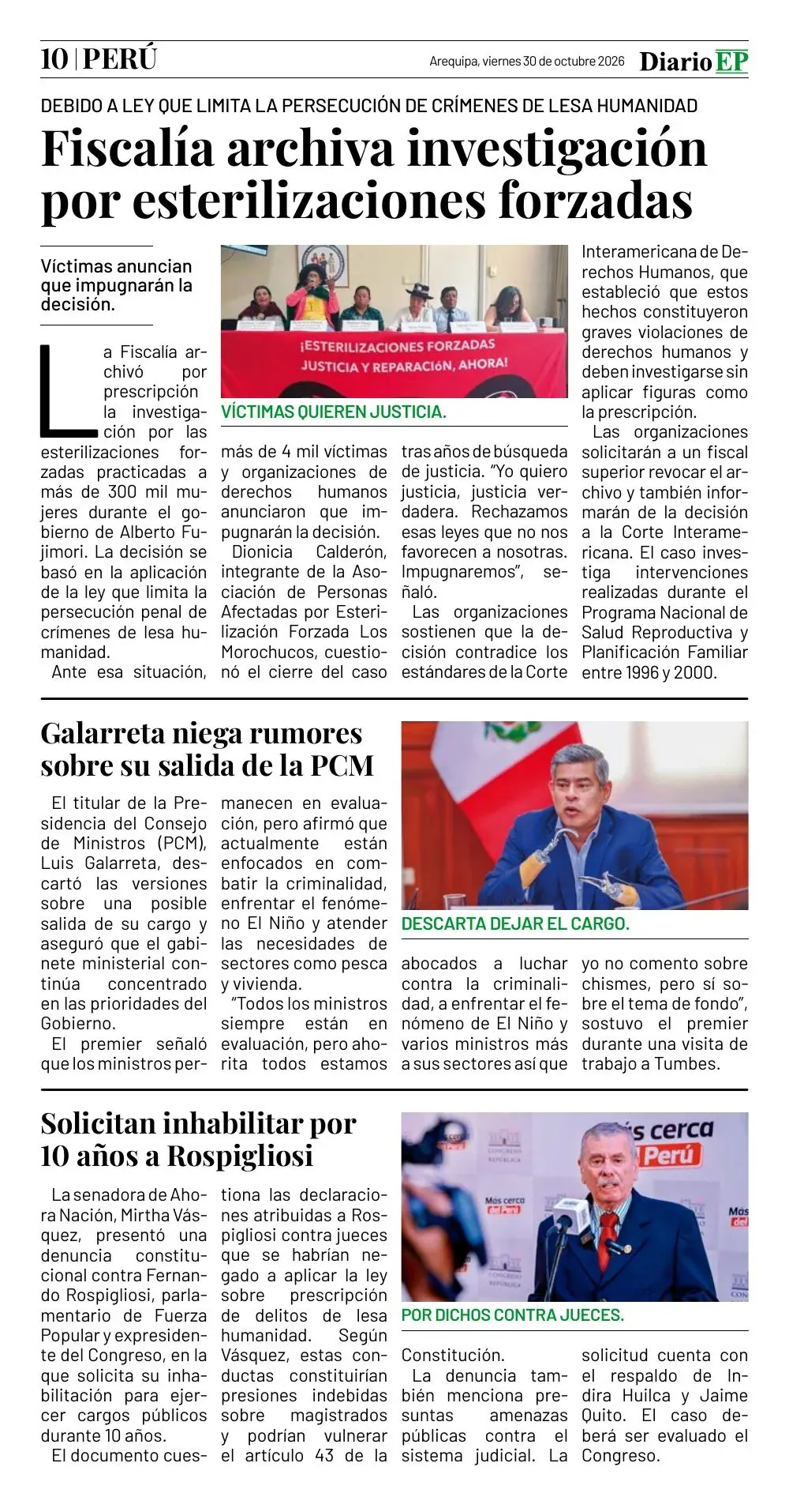Edición impresa — página 10