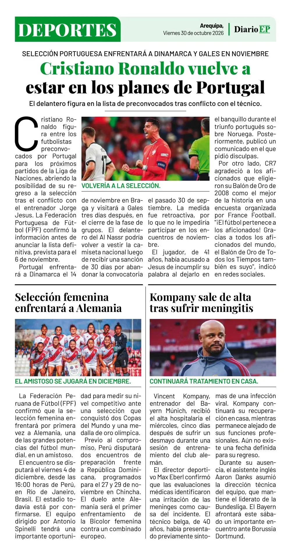 Edición impresa — página 12