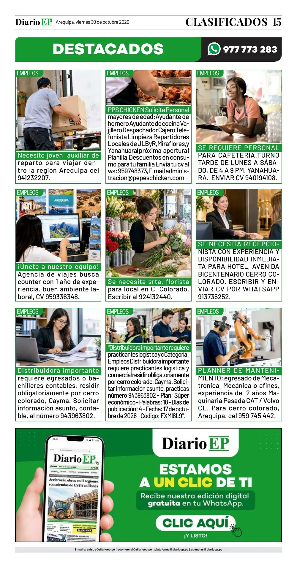 Edición impresa — página 15