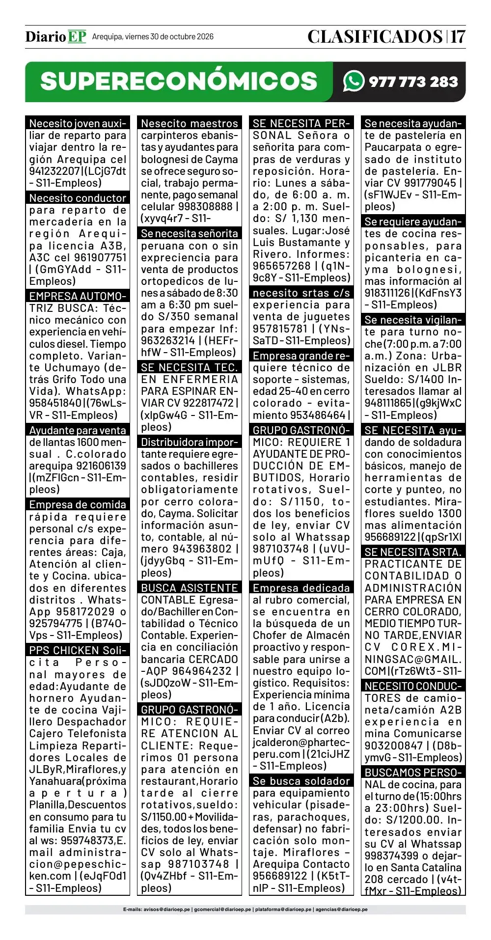 Edición impresa — página 17