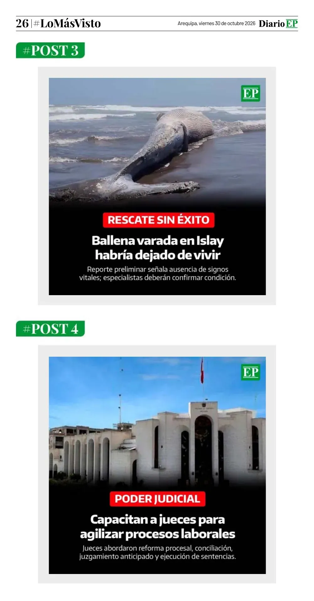 Edición impresa — página 26