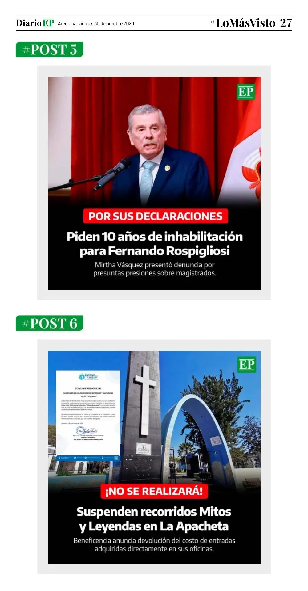 Edición impresa — página 27
