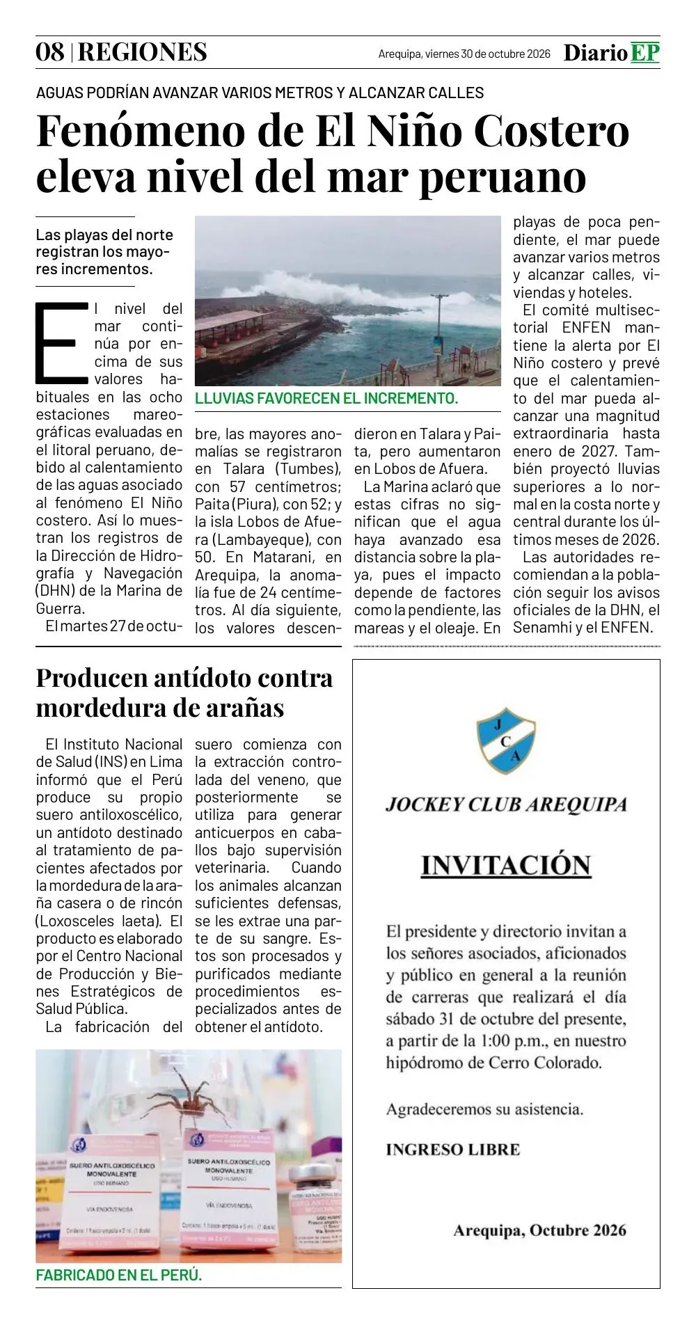 Edición impresa — página 8