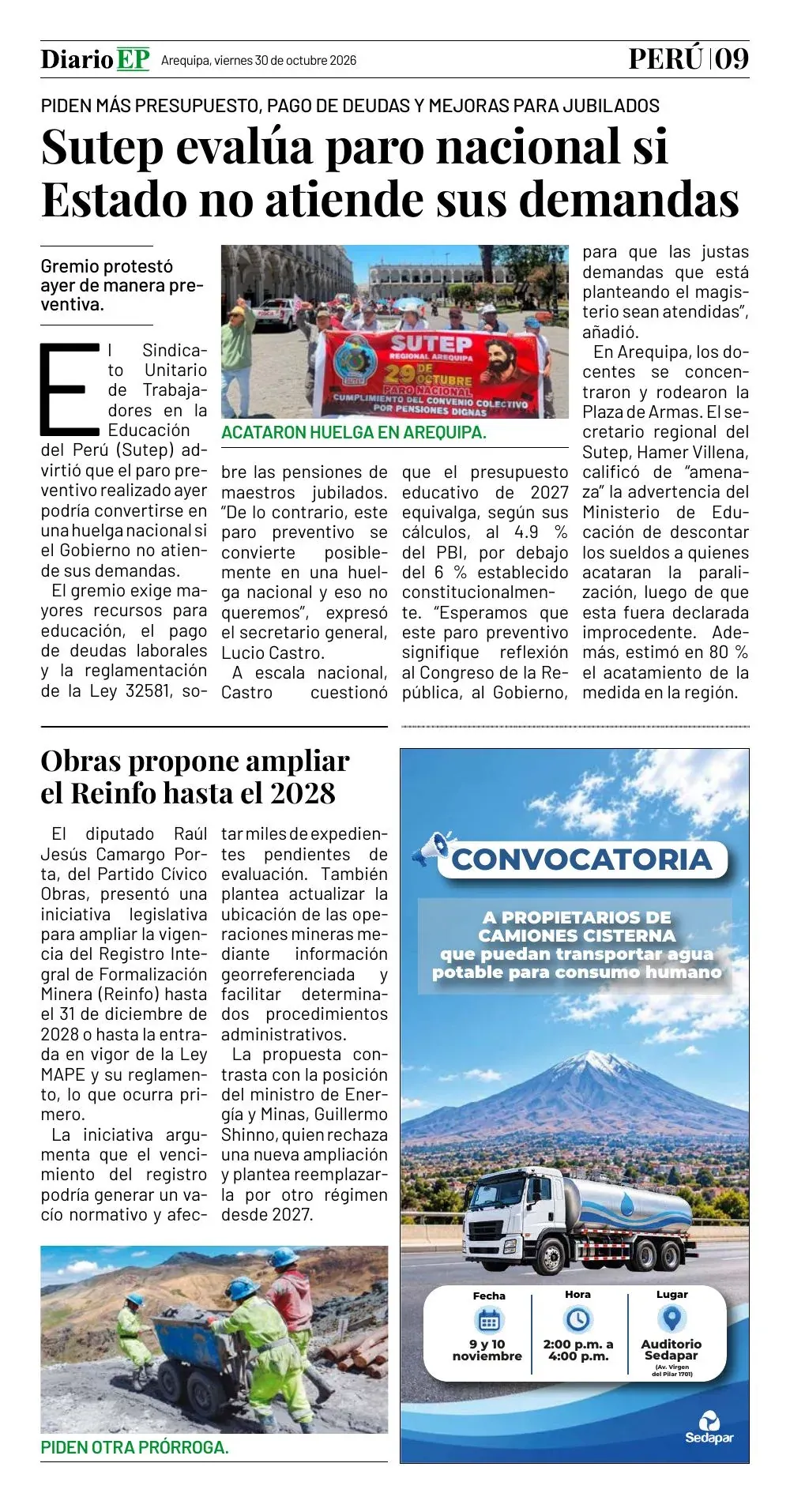 Edición impresa — página 9