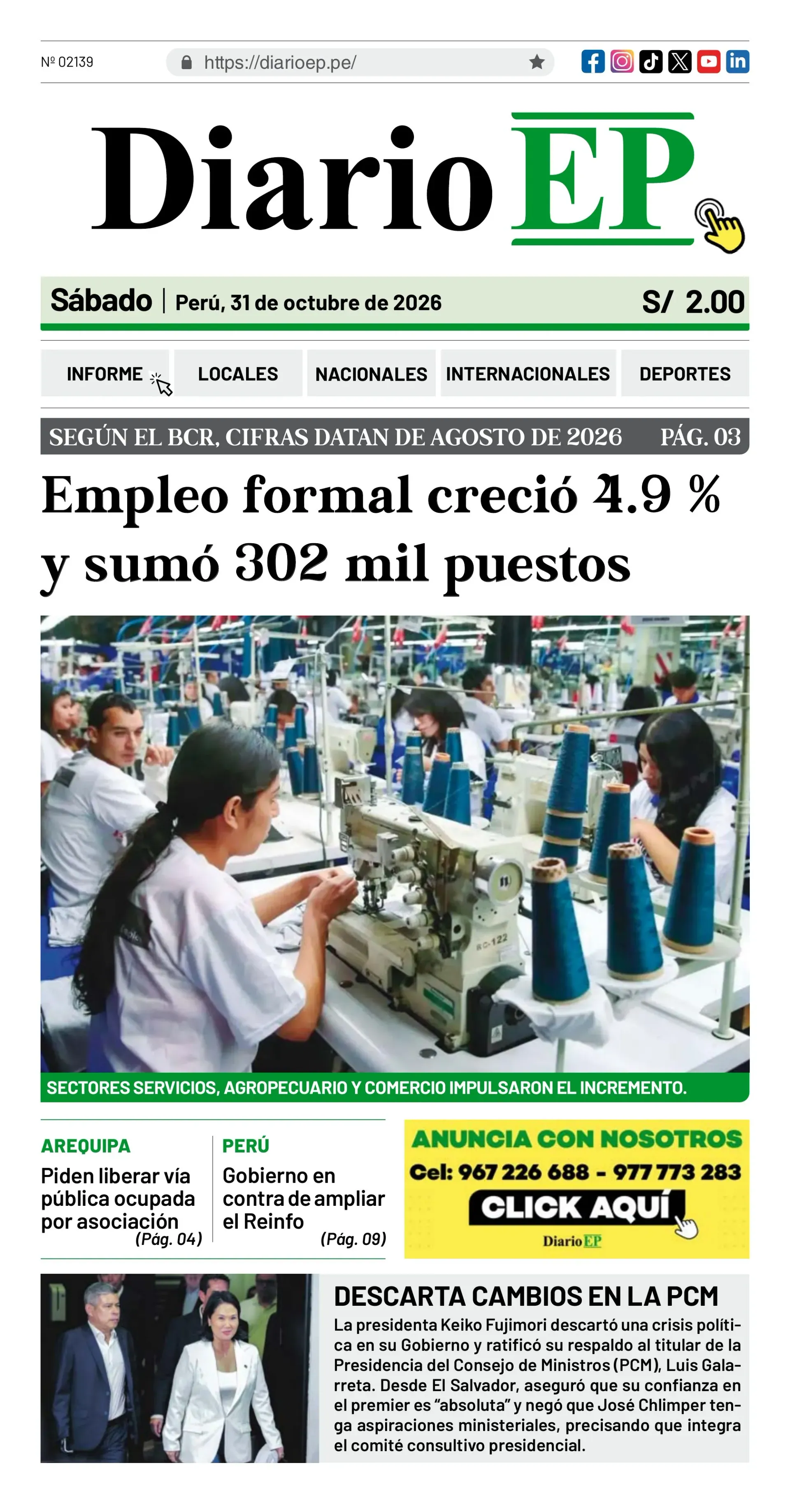 Edición impresa