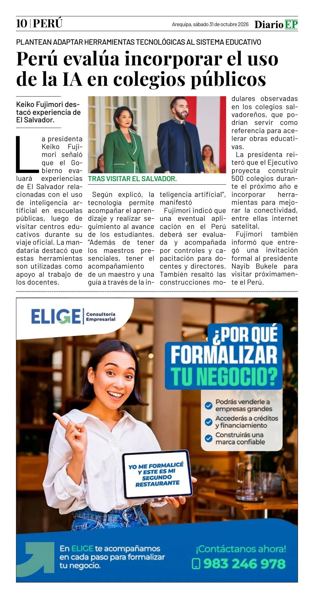 Edición impresa — página 10