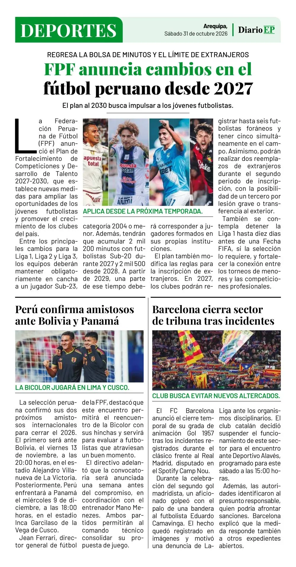 Edición impresa — página 12