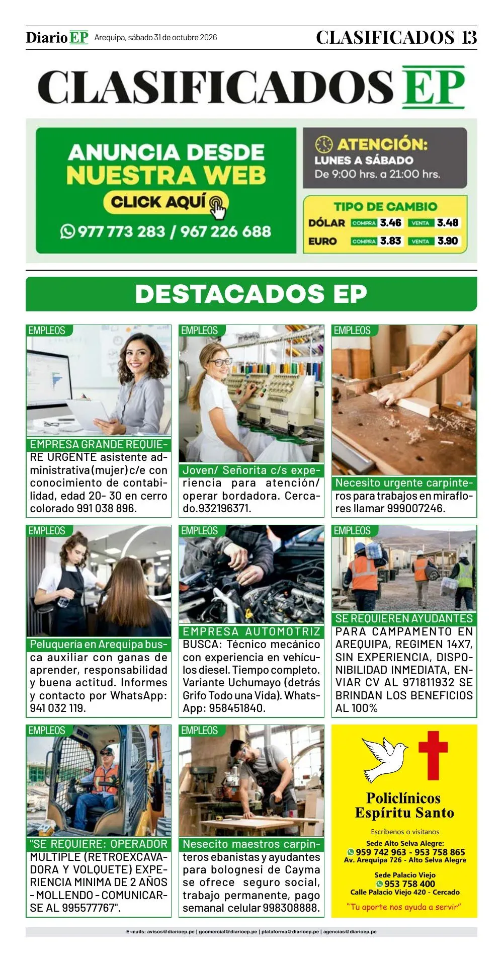 Edición impresa — página 13
