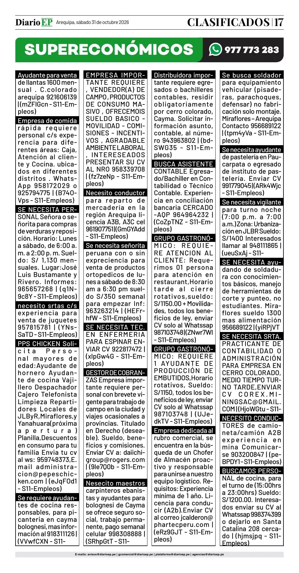 Edición impresa — página 17
