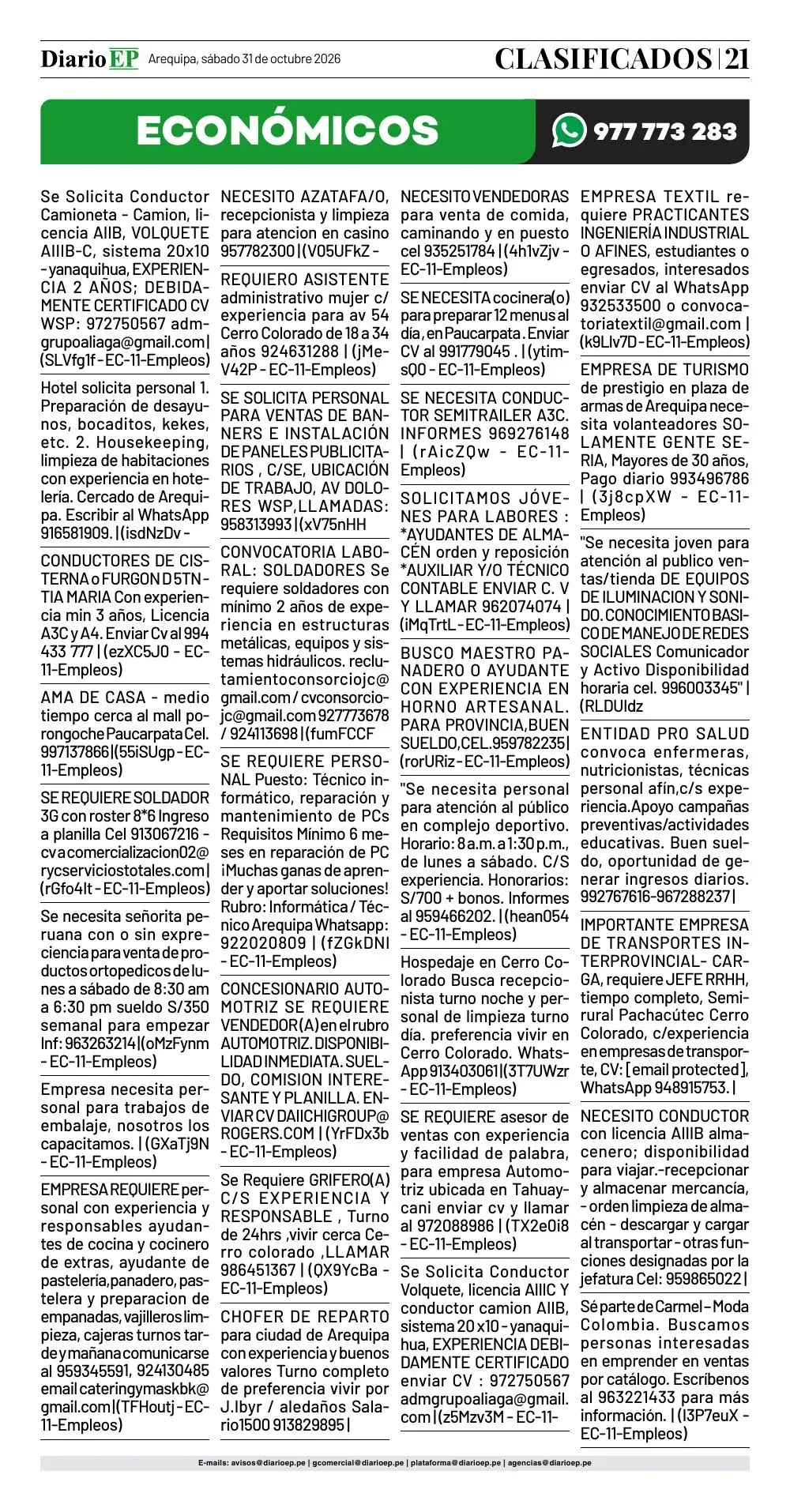Edición impresa — página 21