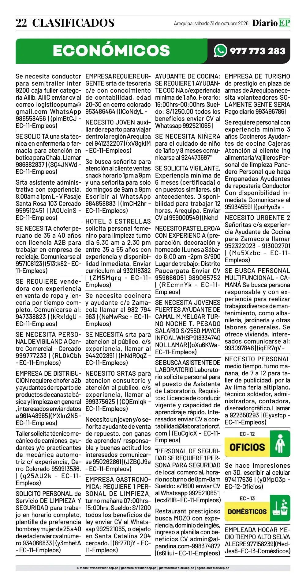 Edición impresa — página 22