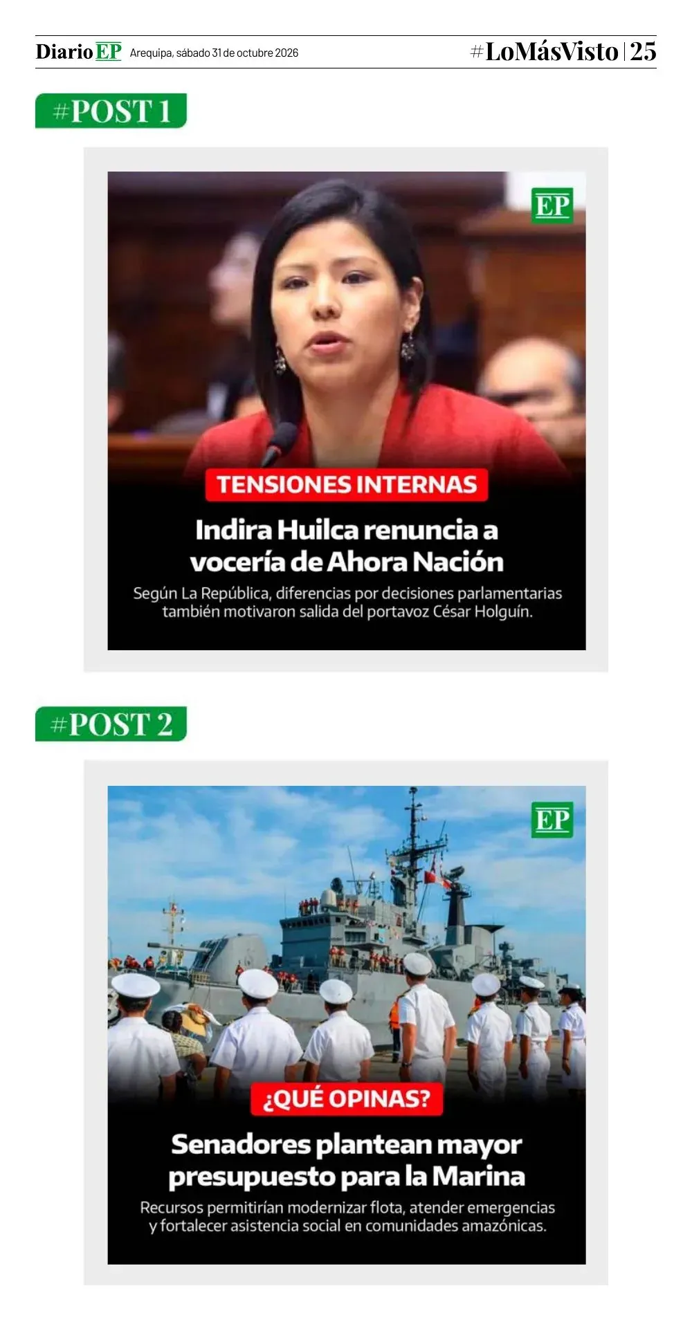 Edición impresa — página 25
