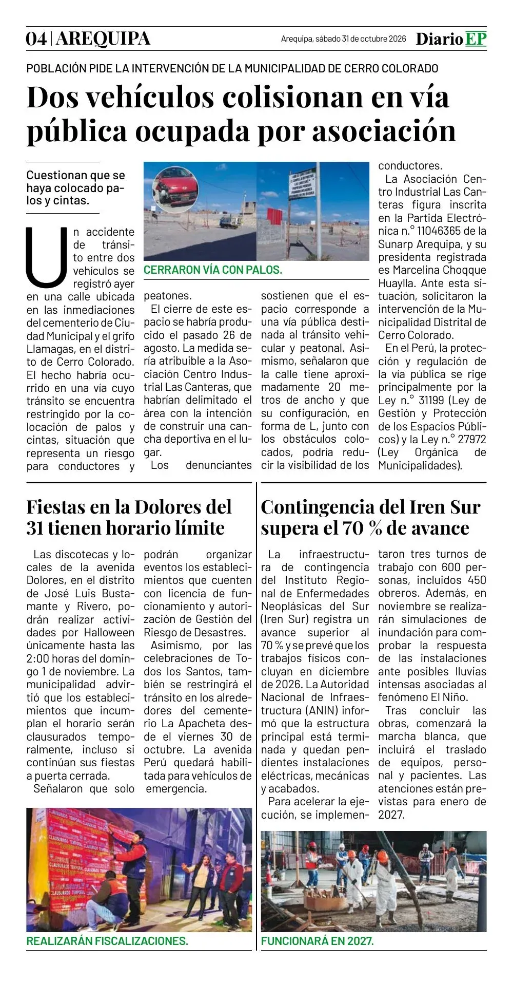 Edición impresa — página 4