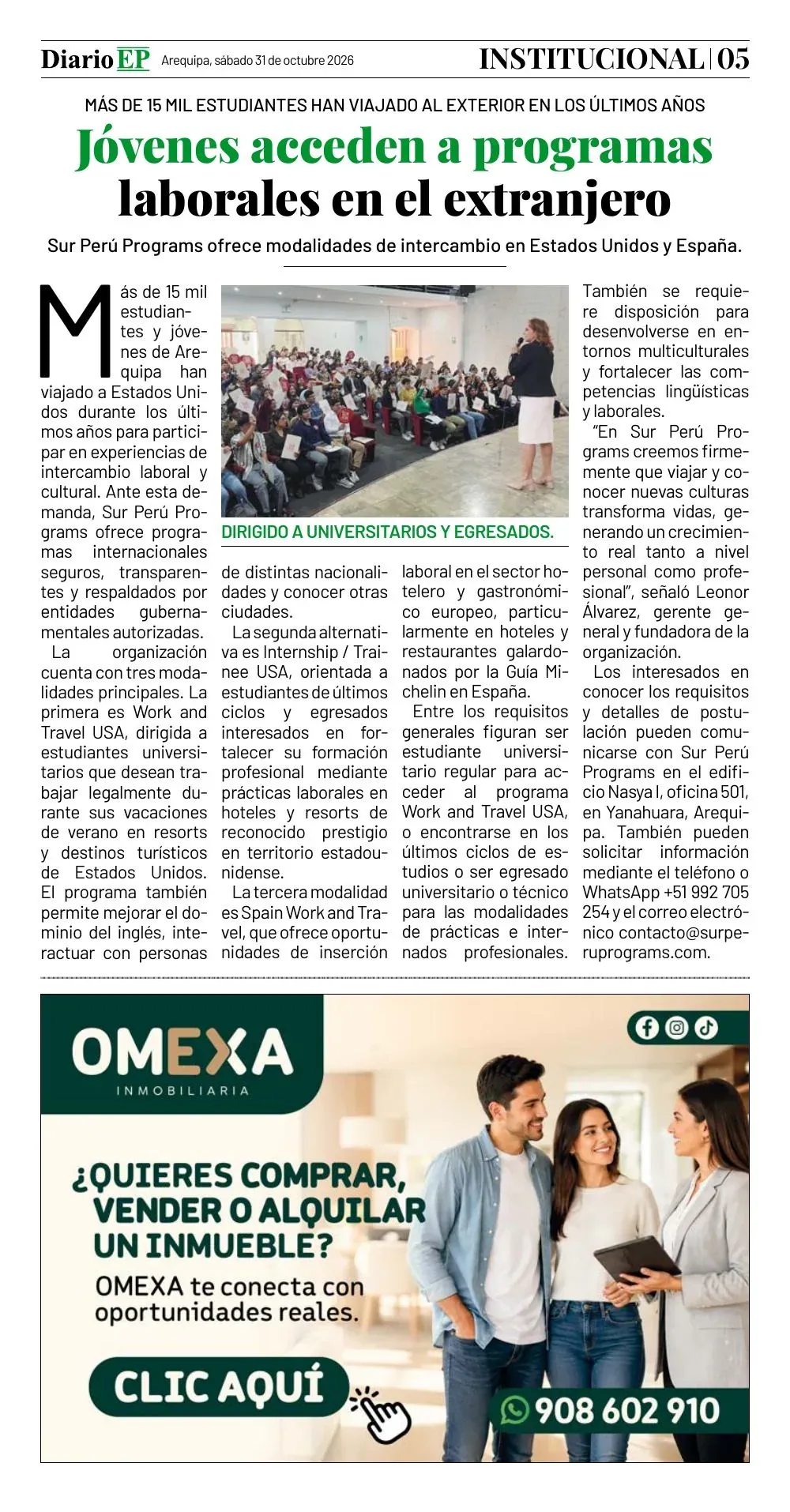 Edición impresa — página 5