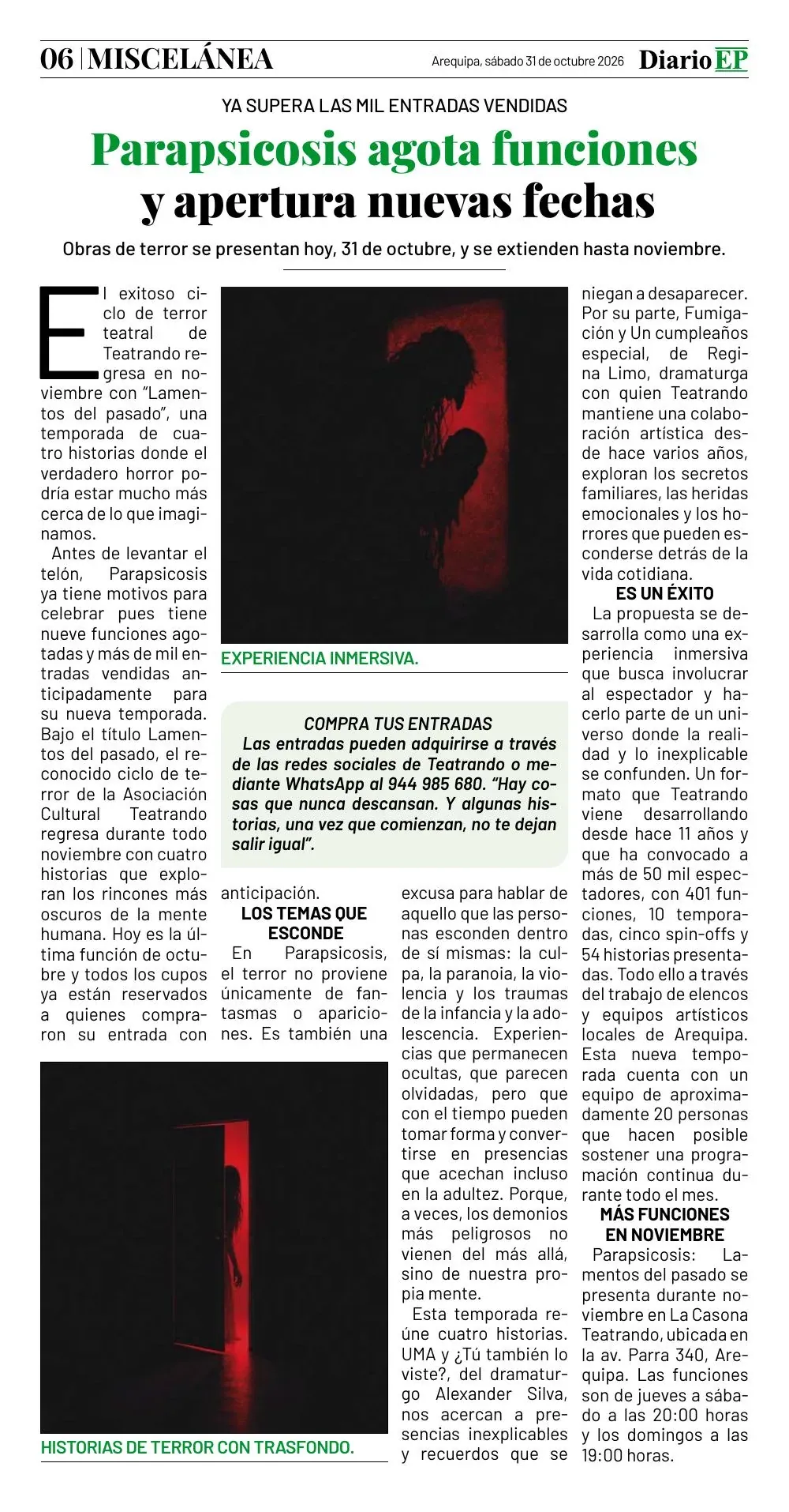 Edición impresa — página 6