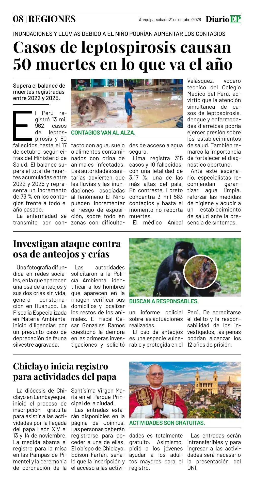 Edición impresa — página 8