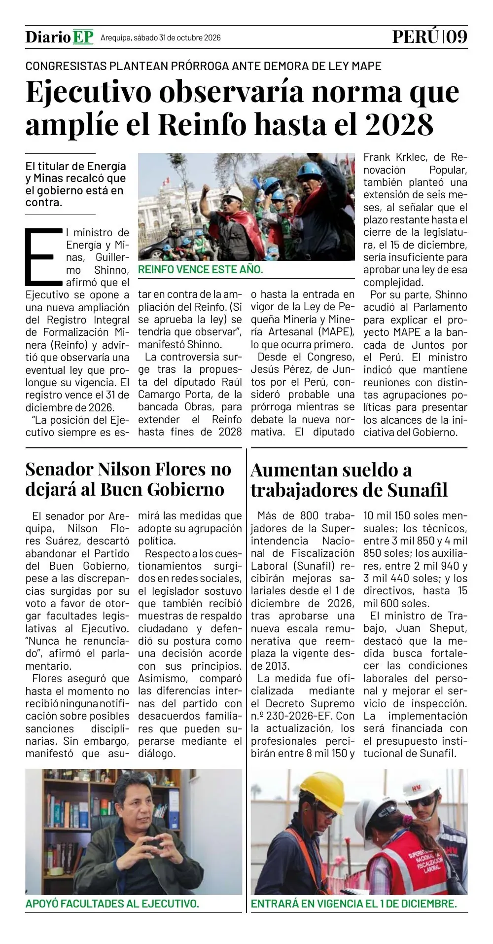 Edición impresa — página 9